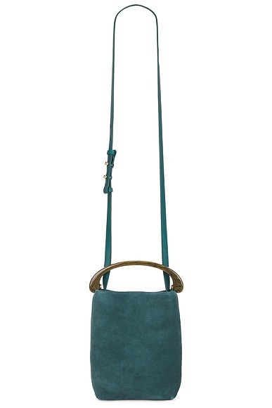 Small Resin Handle Small Crossbody Bag