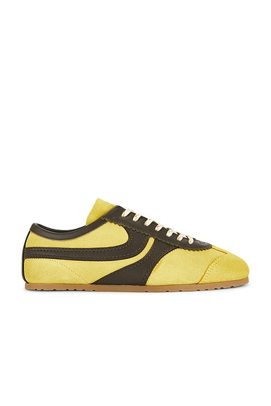 Dries Van Noten Sneaker in Yellow
