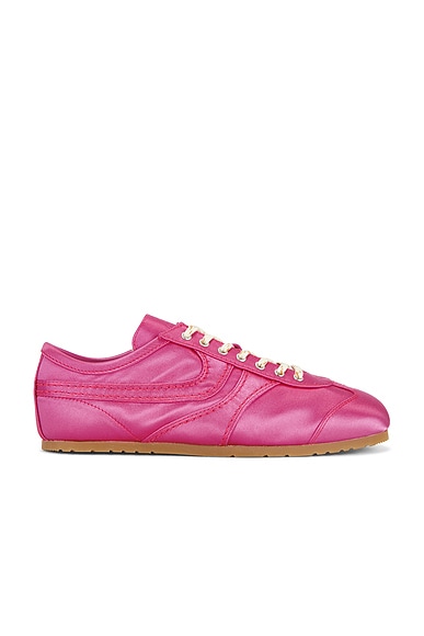 Dries Van Noten Sneaker in Fuchsia
