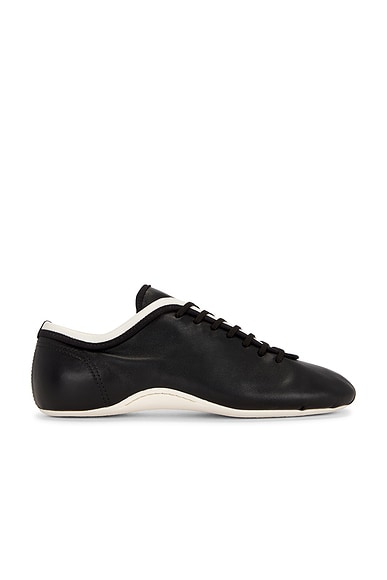 Dries Van Noten Ballet Sneaker in Black