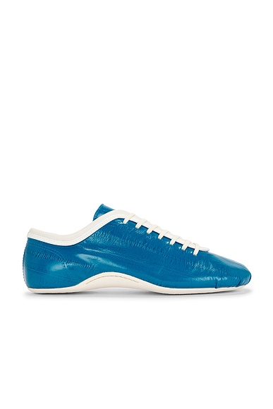Dries Van Noten Ballet Sneaker in Turquoise