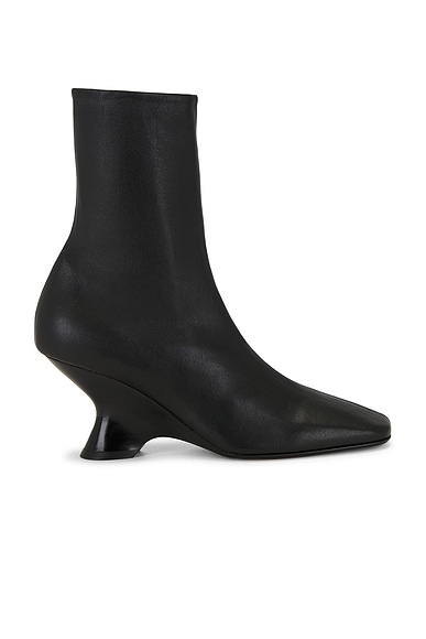 Dries Van Noten Heeled Boot in Black