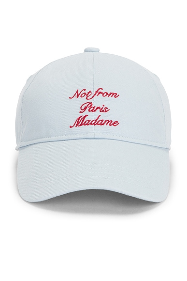 Casquette Slogan Calligraphy