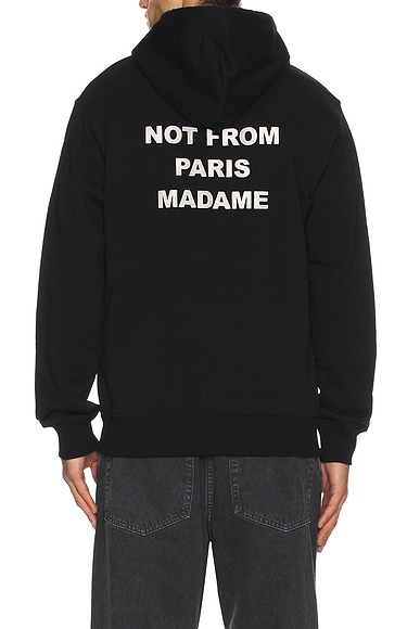 Drole De Monsieur Le Hoodie Slogan