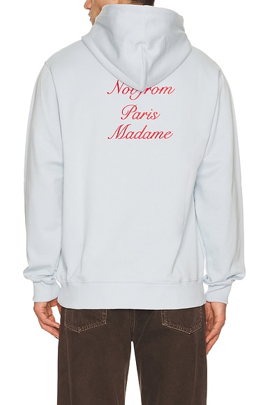 Le Hoodie Slogan Calligraphy
