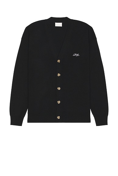 Drôle De Monsieur Le Cardigan in Black