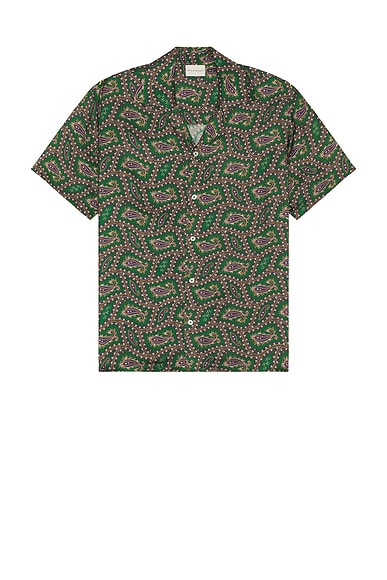 La Chemise Paisley Shirt