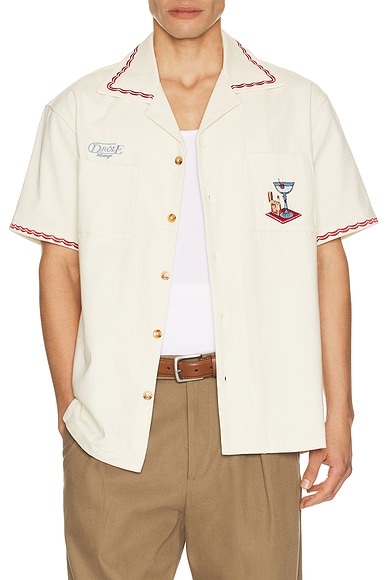 Dr&ocirc;le De Monsieur Chemise Cocktail Shirt