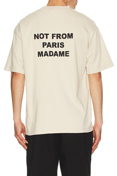 Drole De Monsieur Le T-Shirt Slogan
