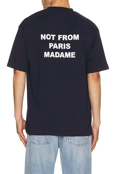 Drole De Monsieur Le T-Shirt Slogan