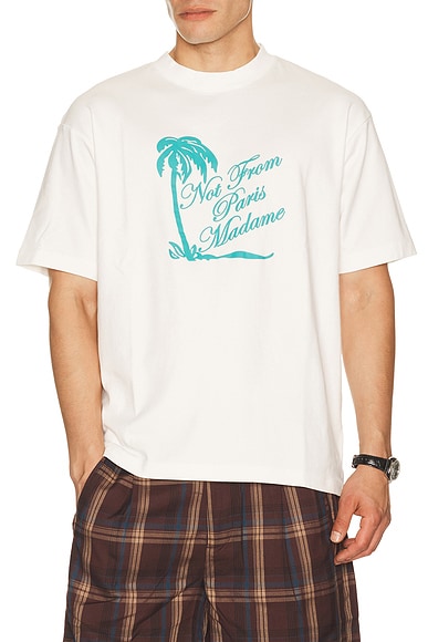 T-Shirt Slogan Palmiers