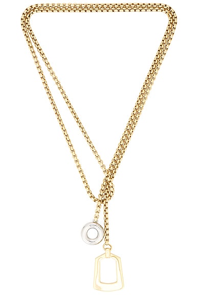 Tina Necklace in Two Tone