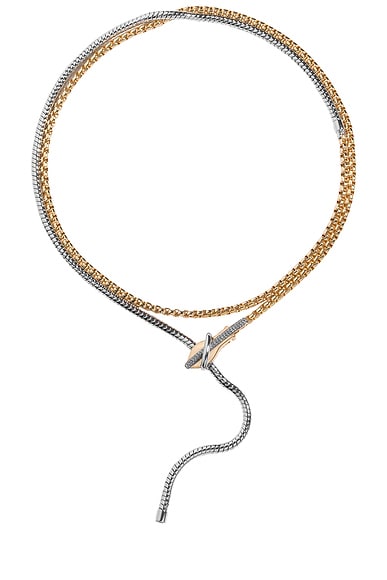 Venom Lariat Necklace