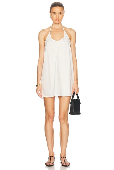 Round Halter Dress