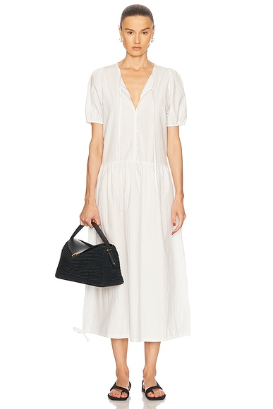 Draw Hem Dress