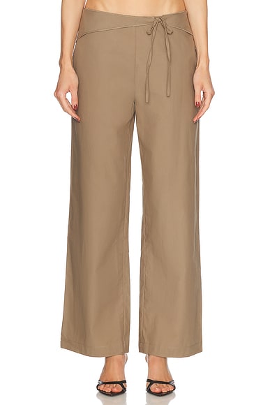 Belted Pant