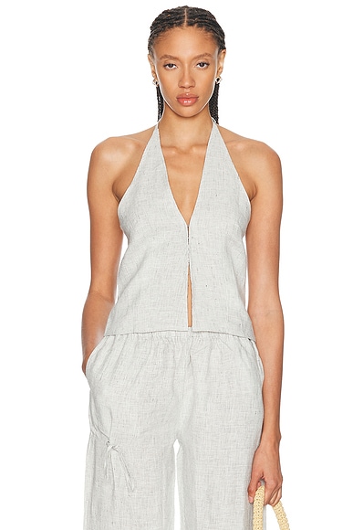 Close Halter Top