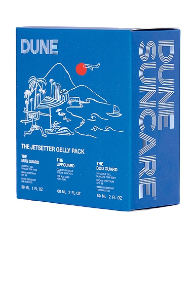 The Jetsetter Gelly Pack