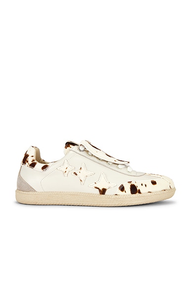 Duke + Dexter Plus Duke Sneaker in Brown Cow