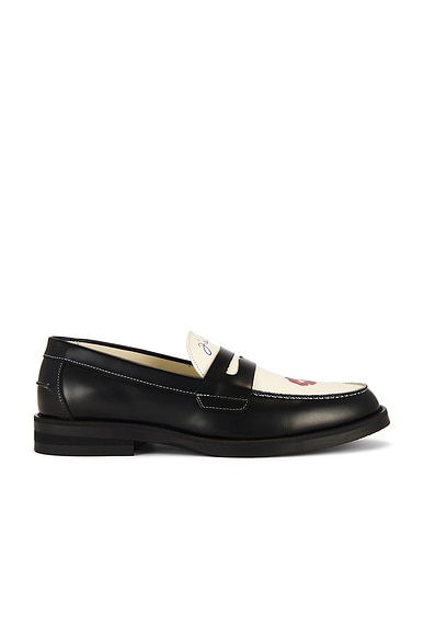 Duke + Dexter Wilde Penny Loafer in Kiss