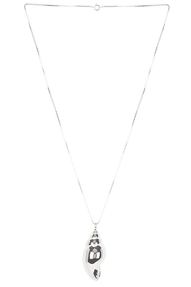 Lune & Coquillage Necklace
