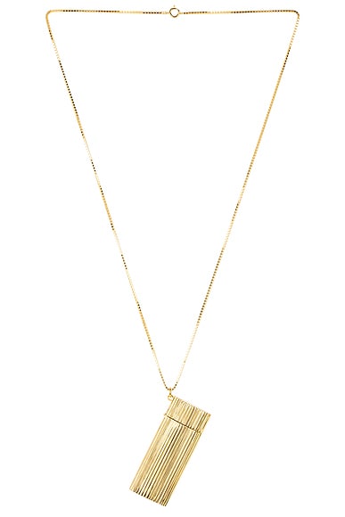 DEVE Two Metres Five Necklace in Gold Vermeil