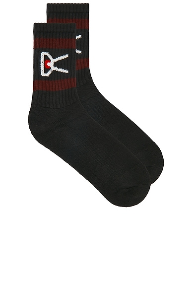 Usa Cotton Socks (2 Pack)