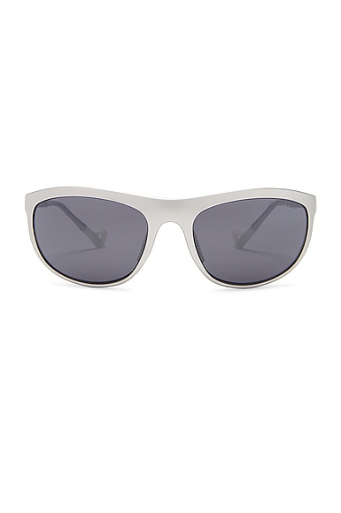 Shop District Vision Takeyoshi Altitude Sunglasses In D+ Onyx Mirro