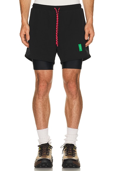 Layered Trail Shorts