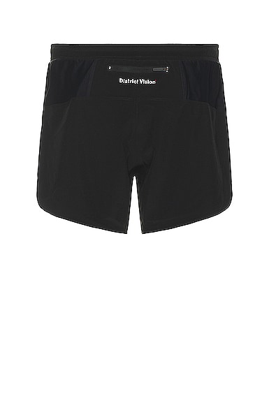 Shop District Vision Spino 5 Training Short In Black
