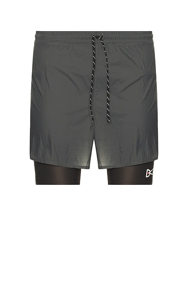 Ripstop Layered Trail Shorts