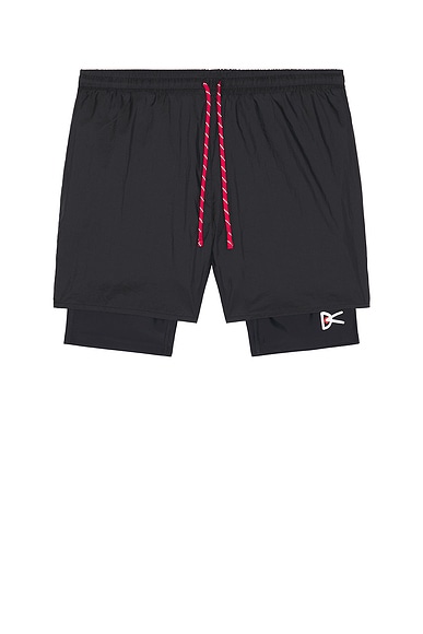 Ripstop Layered Trail Shorts