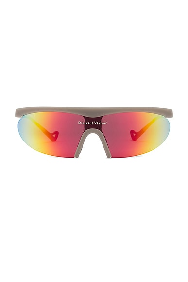 District Vision Koharu Eclipse in Carbon & D+ Spectral Mirror