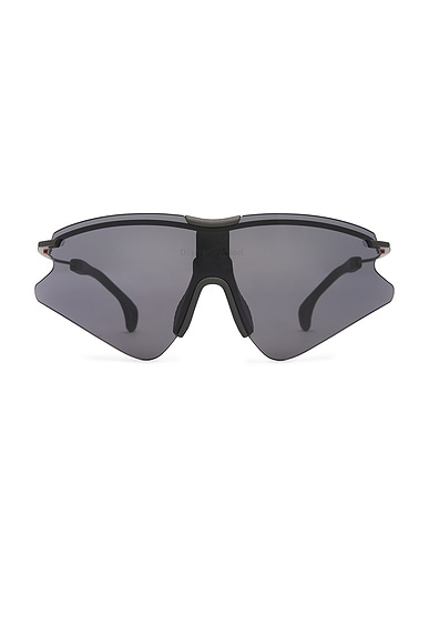 District Vision Kohei Aero Blade Ti in Graphite & D+ Onyx Mirror