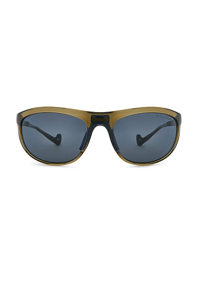 Takeyoshi Altitude Master Sunglasses in Liquid & Water Gray
