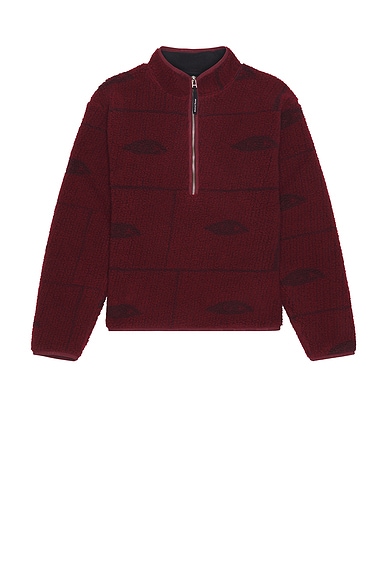 Half-Zip Pile Fleece