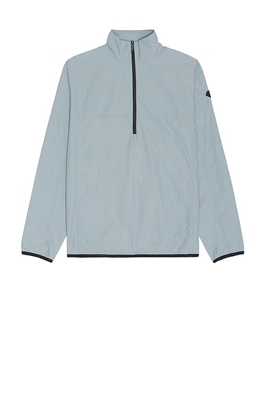 Dwr Recycled Half Zip Packable Shell