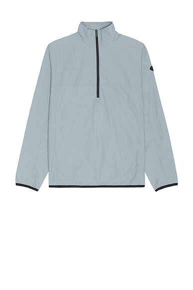 Dwr Recycled Half Zip Packable Shell