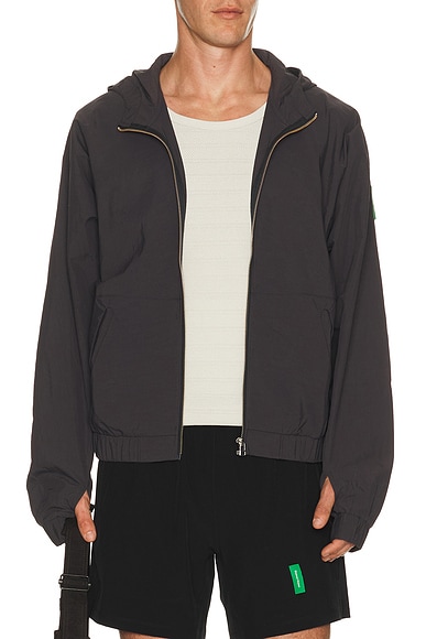 District Vision Taslan Nylon Jacket in Shale