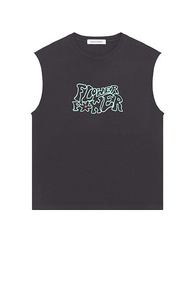 California Cotton Cut-Off Tee