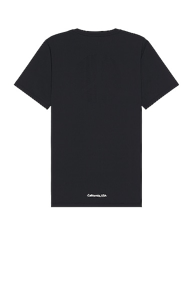 Shop District Vision Aloe T-shirt In Black