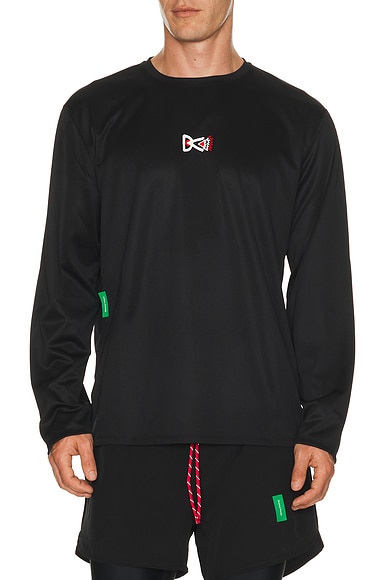 Long Sleeve Boxy Training Tee
