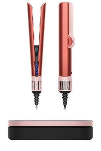 Dyson Special Edition Airstrait Straightener in Strawberry Bronze & Blush Pink