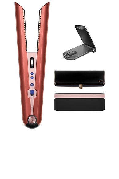 Dyson Special Edition Corrale Styler Straightener in Strawberry Bronze & Blush Pink