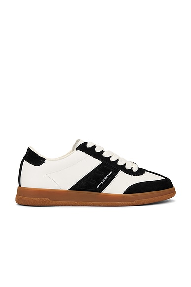 East Pacific Trade Santos Sneakers in Black & White