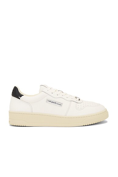 Puma Select Basket 90680 Lux Sneaker in Puma White Whisper White FWRD