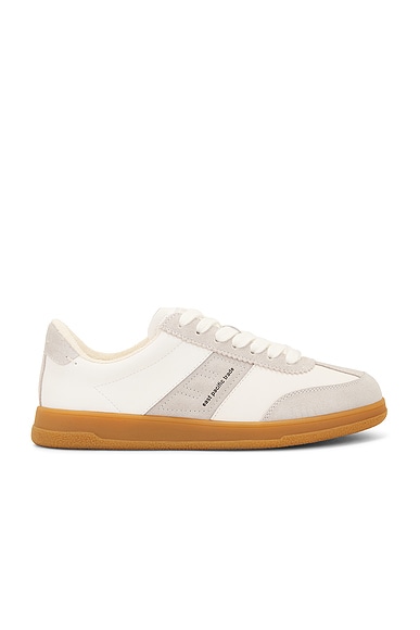 East Pacific Trade Santos Off White Grey in Off White Grey