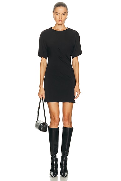 Ira Twisted Tee Dress