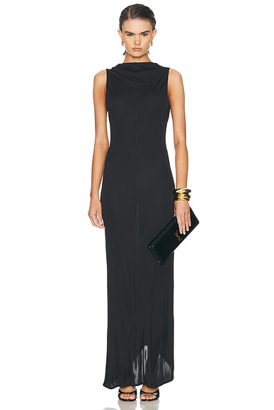 EAVES x Blake Evin Aylin Gown in Black