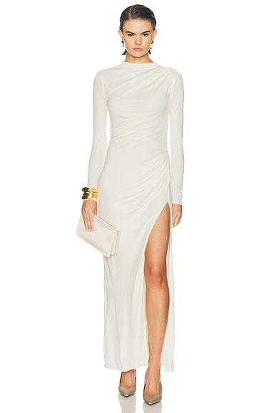 EAVES Nela Gown in Ivory